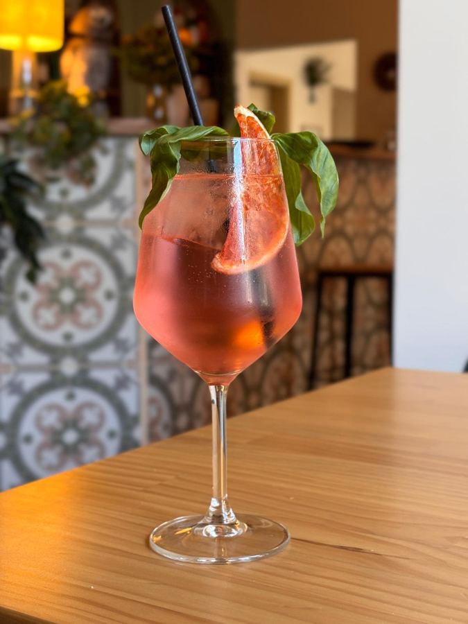 Spritz im Weinglas